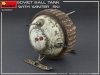MiniArt 40008 SOVIET BALL TANK w/ WINTER SKI. INTERIOR KIT 1/35